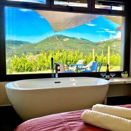 Casa Nueva En Vigo Rural Mos Con Jacuzzi Y Chimenea Para Escapada Romantica Pontevedra Eksteriør billede
