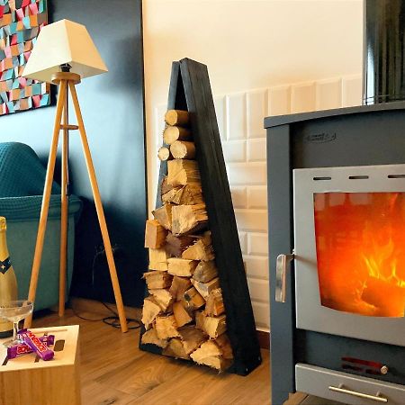 Casa Nueva En Vigo Rural Mos Con Jacuzzi Y Chimenea Para Escapada Romantica Pontevedra Eksteriør billede