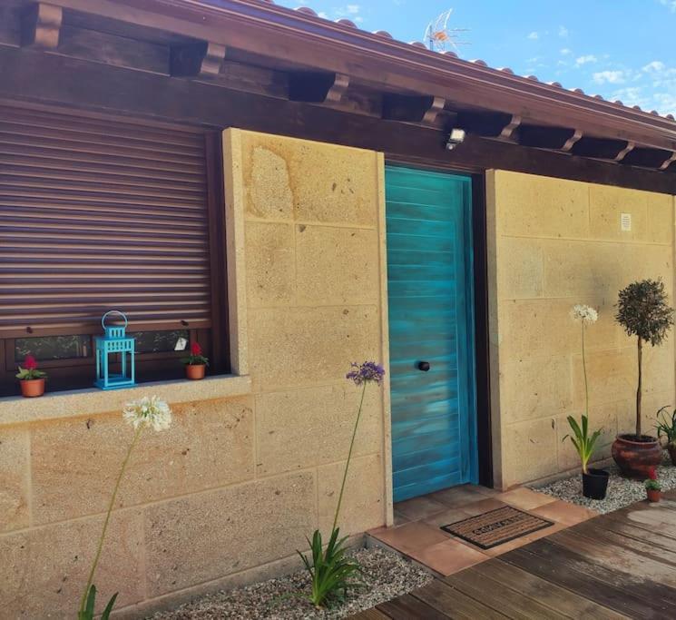 Casa Nueva En Vigo Rural Mos Con Jacuzzi Y Chimenea Para Escapada Romantica Pontevedra Eksteriør billede