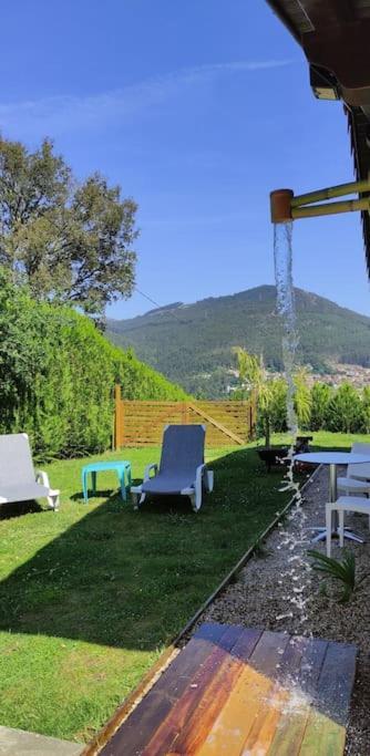 Casa Nueva En Vigo Rural Mos Con Jacuzzi Y Chimenea Para Escapada Romantica Pontevedra Eksteriør billede