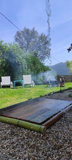 Casa Nueva En Vigo Rural Mos Con Jacuzzi Y Chimenea Para Escapada Romantica Pontevedra Eksteriør billede