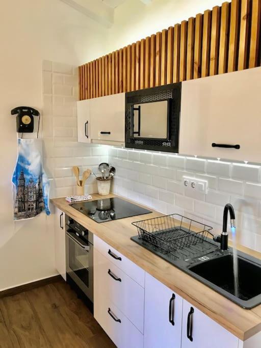 Casa Nueva En Vigo Rural Mos Con Jacuzzi Y Chimenea Para Escapada Romantica Pontevedra Eksteriør billede