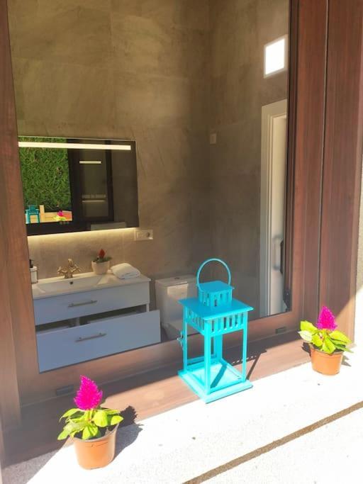 Casa Nueva En Vigo Rural Mos Con Jacuzzi Y Chimenea Para Escapada Romantica Pontevedra Eksteriør billede