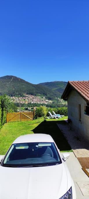 Casa Nueva En Vigo Rural Mos Con Jacuzzi Y Chimenea Para Escapada Romantica Pontevedra Eksteriør billede