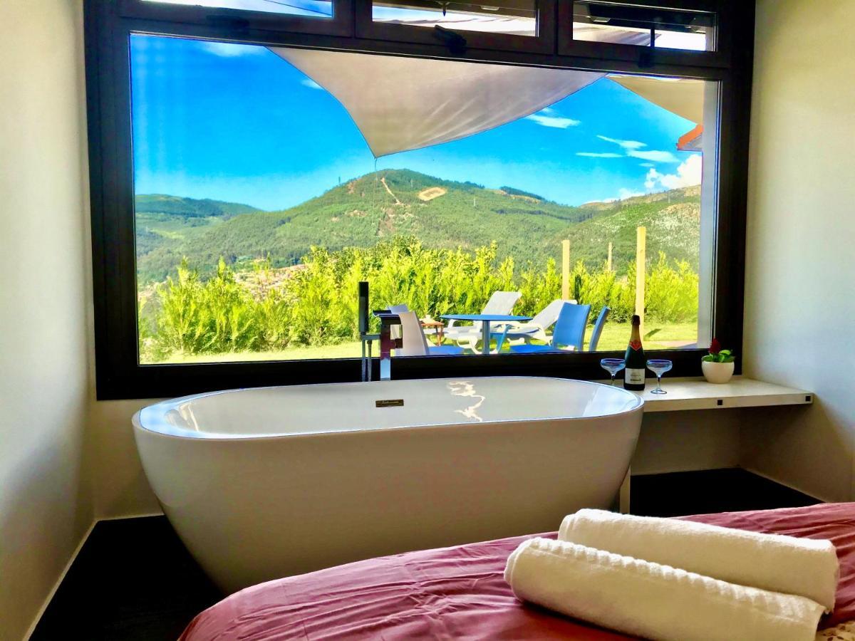 Casa Nueva En Vigo Rural Mos Con Jacuzzi Y Chimenea Para Escapada Romantica Pontevedra Eksteriør billede