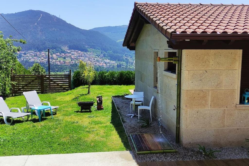 Casa Nueva En Vigo Rural Mos Con Jacuzzi Y Chimenea Para Escapada Romantica Pontevedra Eksteriør billede