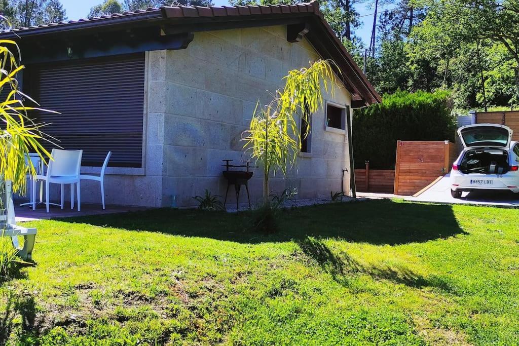 Casa Nueva En Vigo Rural Mos Con Jacuzzi Y Chimenea Para Escapada Romantica Pontevedra Eksteriør billede