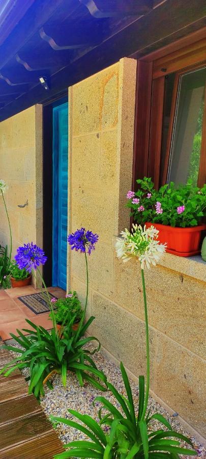 Casa Nueva En Vigo Rural Mos Con Jacuzzi Y Chimenea Para Escapada Romantica Pontevedra Eksteriør billede