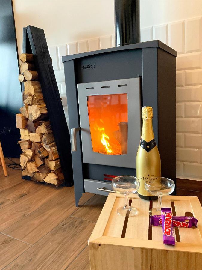Casa Nueva En Vigo Rural Mos Con Jacuzzi Y Chimenea Para Escapada Romantica Pontevedra Eksteriør billede