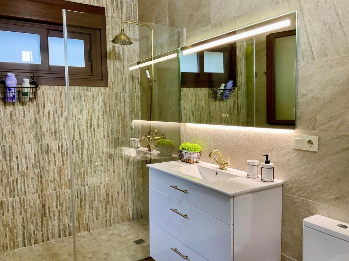 Casa Nueva En Vigo Rural Mos Con Jacuzzi Y Chimenea Para Escapada Romantica Pontevedra Eksteriør billede