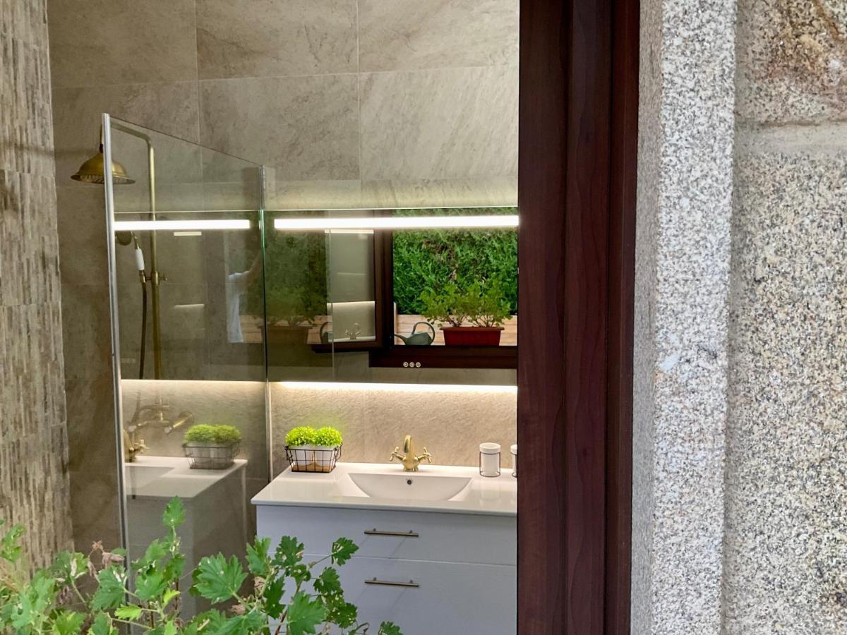 Casa Nueva En Vigo Rural Mos Con Jacuzzi Y Chimenea Para Escapada Romantica Pontevedra Eksteriør billede